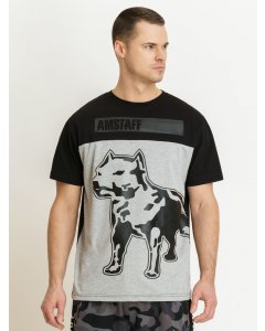 Tricou pentru bărbati cu mânecă scurtă // Amstaff Lagran T-Shirt
