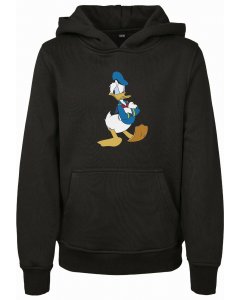 Hanorac pentru copii // Mister tee Kids Donald Duck Pose Hoody black