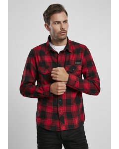 Camasi de barbati // Brandit Checked Shirt red black