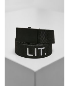 Curea // Mister tee LIT Belt Extra Long black