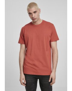 Tricou pentru bărbati cu mânecă scurtă // Urban classics Basic Tee burned red