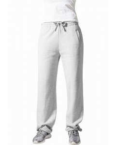 Pantaloni de trening pentru femei // Urban classics Loose-Fit Sweatpants grey
