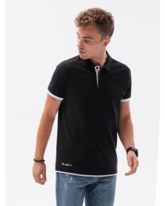 Tricou pentru bărbati cu mânecă scurtă // S1382 - black