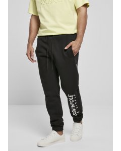 Pantaloni de trening pentru bărbati // South Pole Basic Sweat Pants black