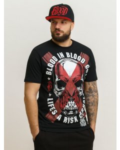 Tricou pentru bărbati cu mânecă scurtă // Blood In Blood Out Ocaso T-Shirt