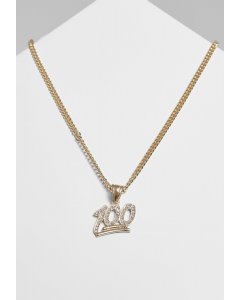 Urban Classics / One Hundred  Diamond Necklace gold