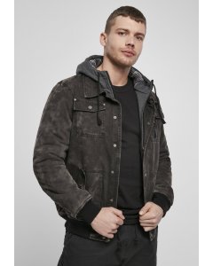 Jachetă pentru bărbati de iarnă // Brandit Dayton Winter Jacket black