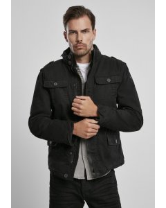 Jachetă pentru bărbati de iarnă // Brandit Britannia Winter Jacket black