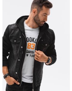Jachetă pentru bărbati  // C322 - black