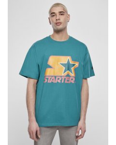Tricou pentru bărbati cu mânecă scurtă // Starter Colored Logo Tee green/yellow/rose
