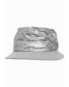 Pălărie // Flexfit Crinkled Paper Bucket Hat silver