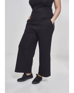 Pantaloni // Urban classics Ladies Culotte black