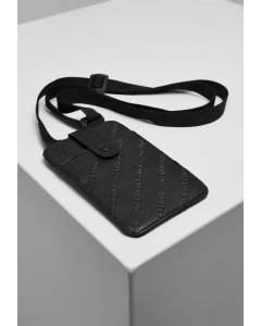Urban Classics / Handsfree Phonecase With Wallet black