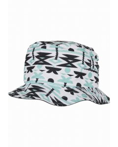 Pălărie // Cayler & Sons C&S WL Aztec Summer Reversible Bucket Hat black/mc