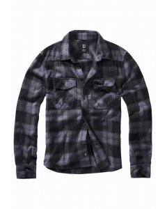 Camasi de barbati // Brandit Brandit Checkshirt black/charcoal