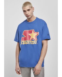 Tricou pentru bărbati cu mânecă scurtă // Starter Colored Logo Tee blue/red/yellow