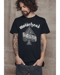 Tricou pentru bărbati cu mânecă scurtă // Merchcode Motörhead Ace of Spades Tee black