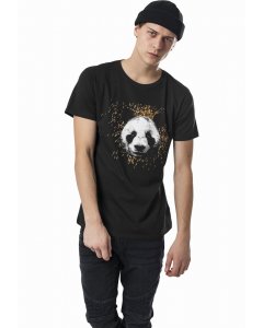 Tricou pentru bărbati cu mânecă scurtă // Merchcode Desiigner Panda Tee black