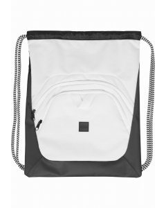 Urban Classics / Ball Gym Bag black/white/white