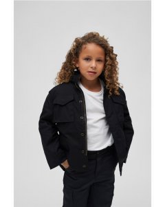 Jacheta copii // Brandit Kids M65 Standard Jacket black