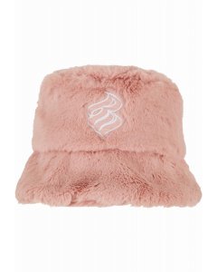 Rocawear / Carino Fur Bucket Hat pink