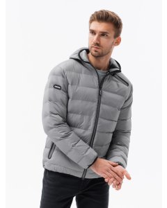 Jachetă pentru bărbati  // C451 - grey
