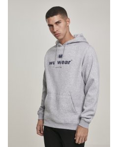 Hanorac pentru bărbati // Wu-Wear Since 1995 Hoody heather grey