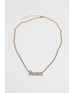 Colier // Mister tee Heaven Chunky Necklace gold