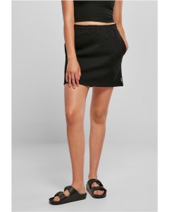 Fustă de dama // Urban Classics Ladies Organic Terry Mini Skirt black