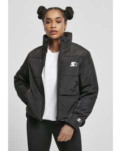 Jachetă pentru femei // Starter Ladies Logo Puffer Jacket black