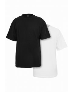 UC Men / Tall Tee 2-Pack black+white