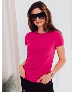 Tricou pentru femei cu mânecă scurtă // SLR001 - pink