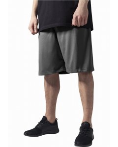 Pantaloni scurti // Urban Classics Bball Mesh Shorts grey