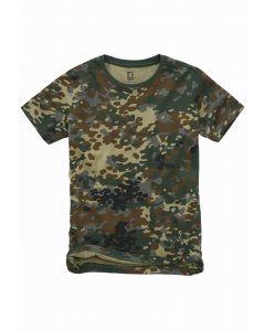 Tricou pentru copii // Brandit Kids T-Shirt flecktarn