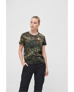 Tricou pentru femei cu mânecă scurtă // Brandit Ladies T-Shirt flecktarn