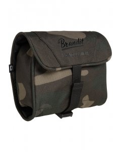 Brandit / Toiletry Bag medium darkcamo