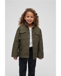 Jacheta copii // Brandit Kids M65 Standard Jacket olive