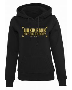 Hanorac pentru femei  // Merchcode Ladies Linkin Park Anniversay Logo Hoody black