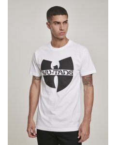 Tricou pentru bărbati cu mânecă scurtă // Wu-Wear Wu-Wear Logo T-Shirt white