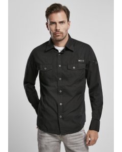 Camasi de barbati // Brandit Shirt slim MEN black