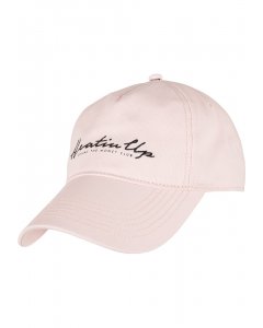 sepci // Cayler & Sons Heatin Up Curved Cap pale pink/mc