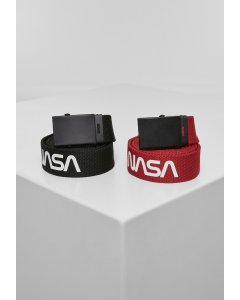 Curea pentru // Mister tee NASA Belt Pack extra long black red