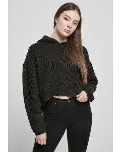 UC Ladies / Ladies Oversized Hoody Sweater black