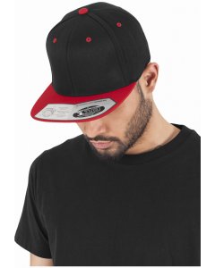 sepci // Flexfit 110 Fitted Snapback blk/red