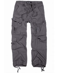 Pantaloni cargo // Brandit Vintage Cargo Pants charcoal