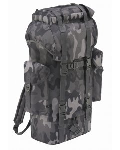 Rucsac  // Brandit Nylon Military Backpack grey camo