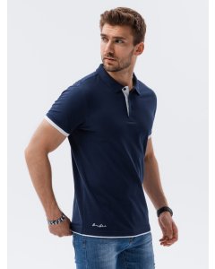 Tricou pentru bărbati cu mânecă scurtă // S1382 - navy