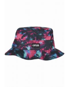 Pălărie // Cayler & Sons C&S WL Drop Top Trees Reversible Bucket Hat black/mc