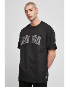 Tricou pentru bărbati cu mânecă scurtă // Starter New York Tee black