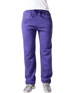 Pantaloni de trening pentru femei // Urban classics Loose-Fit Sweatpants purple